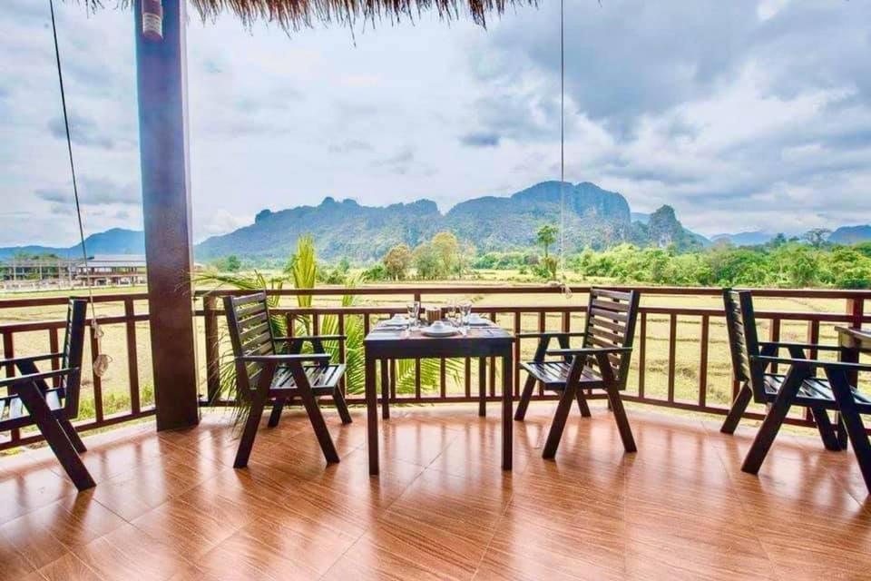 Vang Vieng Savanh Sunset View Resort Exterior photo