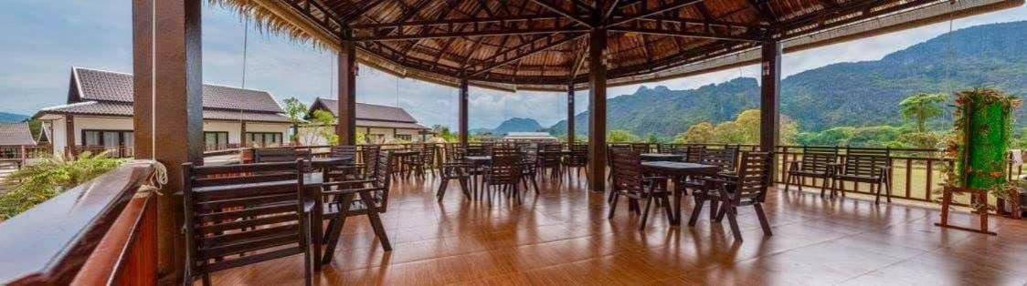 Vang Vieng Savanh Sunset View Resort Exterior photo